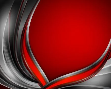 Abstract vector template Stock Illustration