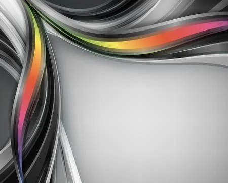 Abstract vector template Stock Illustration