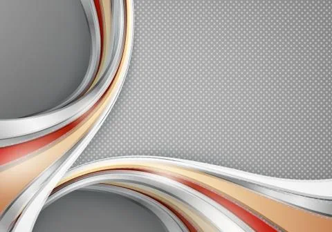 Abstract vector template Stock Illustration