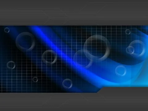 Abstract vector template Stock Illustration