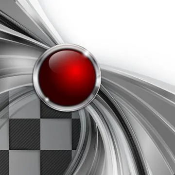 Abstract vector template Stock Illustration