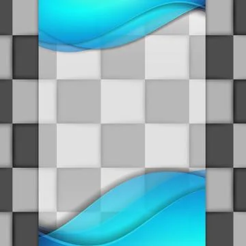 Abstract vector template Stock Illustration