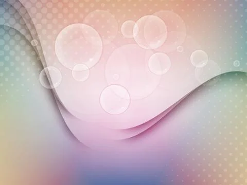 Abstract vector template Stock Illustration