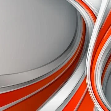 Abstract vector template Illustrazione stock