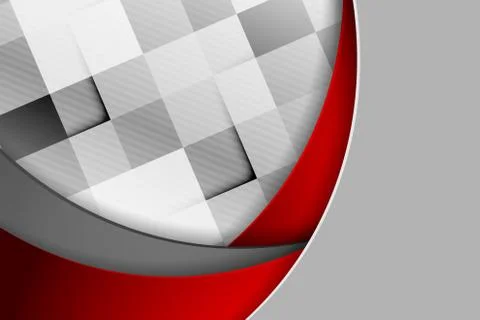 Abstract vector template Stock Illustration