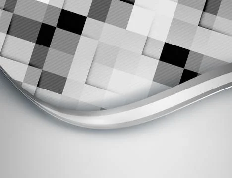 Abstract vector template Stock Illustration