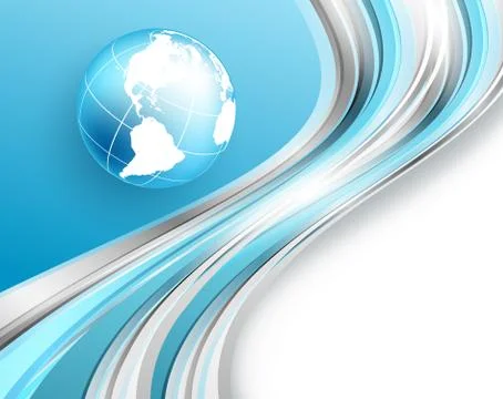 Abstract vector template Illustrazione stock