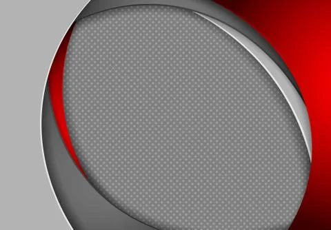 Abstract vector template Stock Illustration