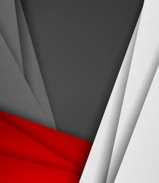 Abstract vector template Stock Illustration