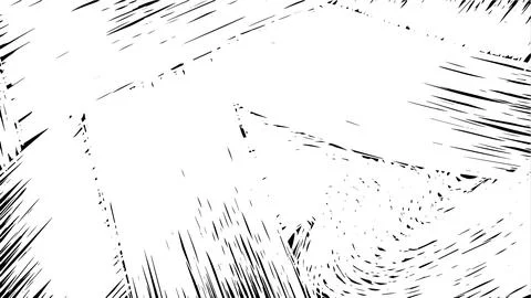 Abstract vector texture of irregular scratchy lines spreading out like motion Illustrazione stock