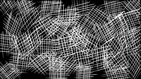 Abstract vector texture of white intersecting line webs forming chaotic Ilustración de archivo