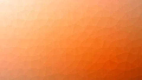 Abstract vector trendy orange triangular pattern. Polygonal background Illustrazione stock