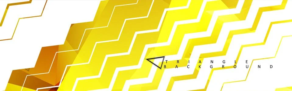 Abstract vector triangle background with colorful gradient. Ilustración de archivo