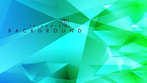 Abstract vector triangle background for use in design in eps 10 Stock Illustration