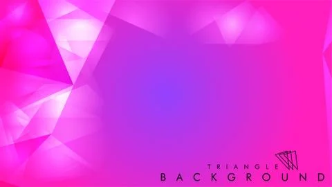 Abstract vector triangle background for use in design in eps 10 Stock Illustration