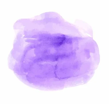 Abstract vector violet watercolor texture Stock Illustration
