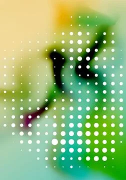 Abstract vector watercolor background Stock Illustration