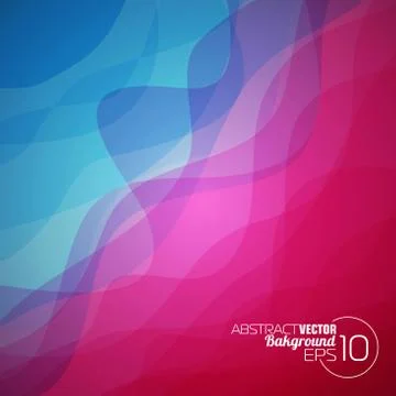 Abstract vector wave background design Illustrazione stock