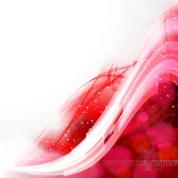 Abstract vector wave background. Stock Illustration