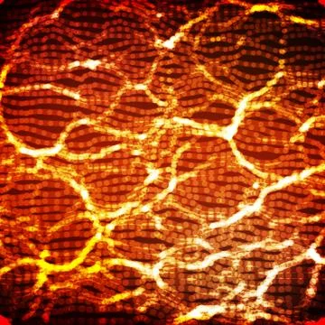 Abstract vector wave mesh background. Point cloud array. Chaotic light waves. Illustrazione stock