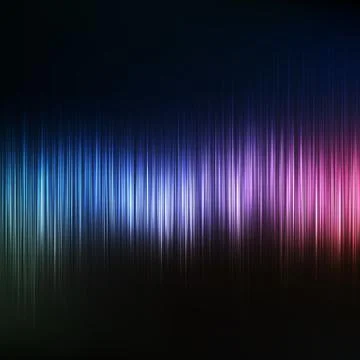 Abstract vector wave mesh background. Point cloud array. Chaotic light waves. Illustrazione stock