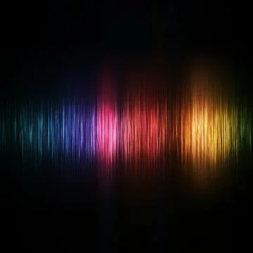 Abstract vector wave mesh background. Point cloud array. Chaotic light waves. Illustrazione stock