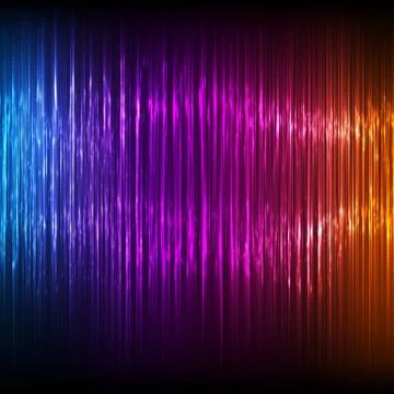Abstract vector wave mesh background. Point cloud array. Chaotic light waves. Stock Illustration