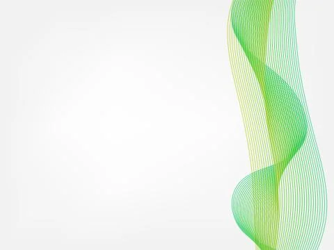 Abstract vector waved line background 스톡 일러스트