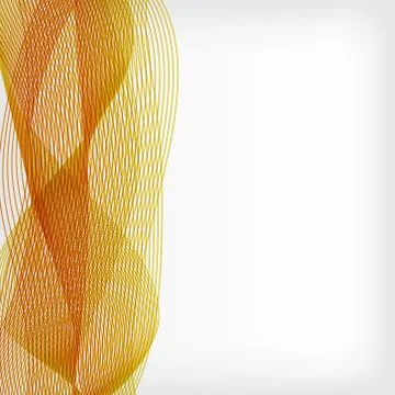 Abstract vector waved line background 스톡 일러스트