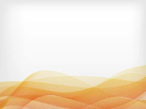 Abstract vector waved line background Illustrazione stock