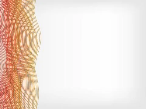 Abstract vector waved line background Illustrazione stock