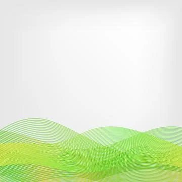 Abstract vector waved line background Illustrazione stock