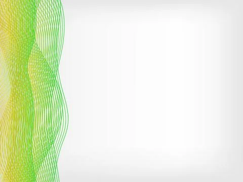 Abstract vector waved line background Stock Illustration