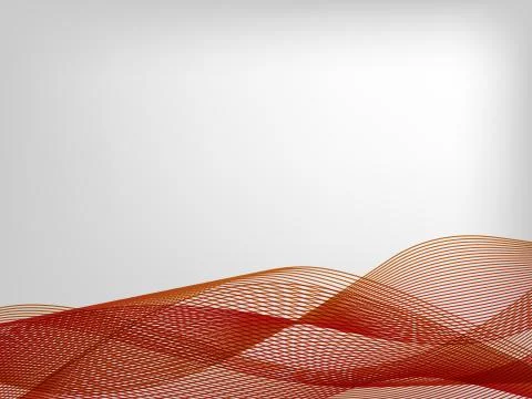 Abstract vector waved line background 스톡 일러스트