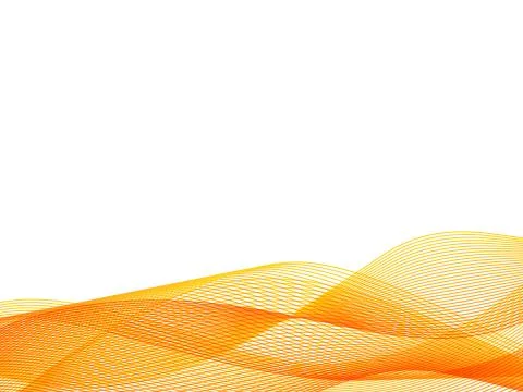 Abstract vector waved line background Illustrazione stock