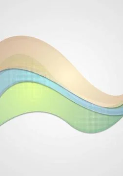 Abstract vector waves colorful background Abstract vector waves colorful b... Stock Photos