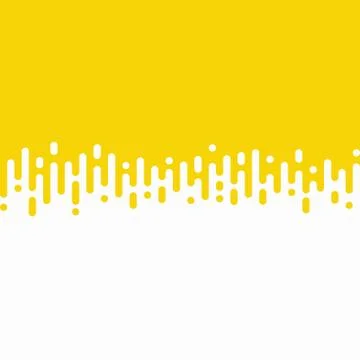 Abstract vector yellow stripe line wavy pattern background. illustration 스톡 일러스트
