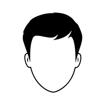 Abstract Vector Young Boy or Person Icon or  Logo Design Template Stock Illustration