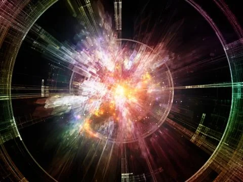 Abstract Velocity Stock Illustration