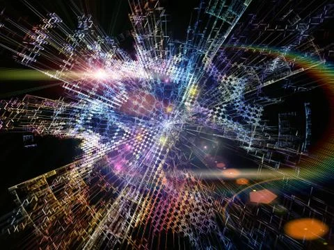 Abstract Velocity Stock Illustration