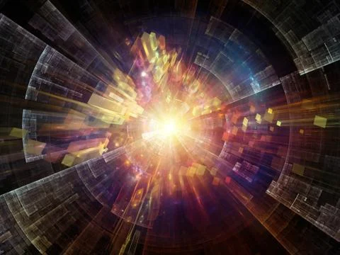 Abstract Velocity Illustrazione stock