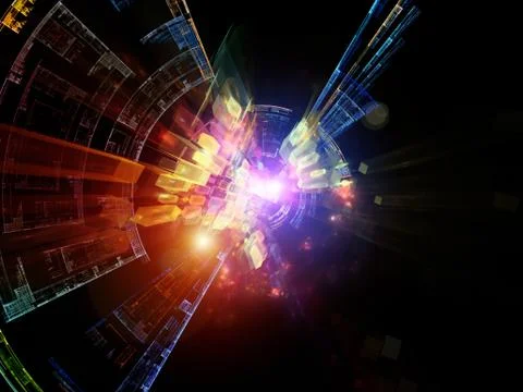 Abstract Velocity Illustrazione stock