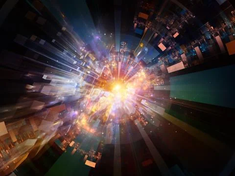 Abstract Velocity Stock Illustration