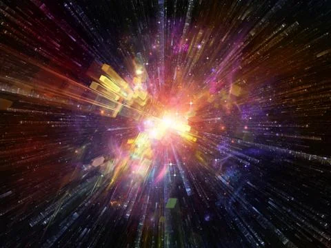 Abstract Velocity Stock Illustration