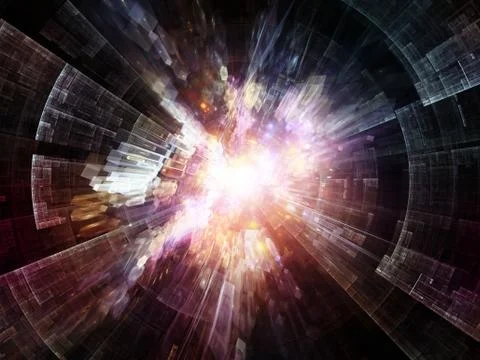 Abstract Velocity Stock Illustration