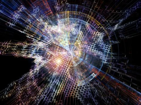 Abstract Velocity Stock Illustration