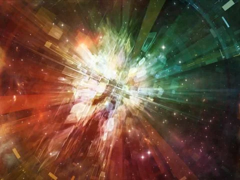 Abstract Velocity Illustrazione stock