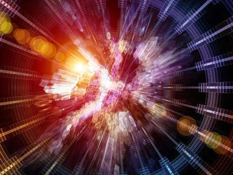 Abstract Velocity Stock Illustration