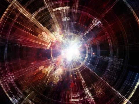 Abstract Velocity Illustrazione stock