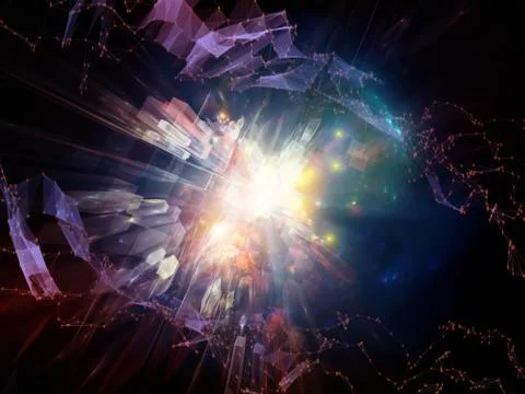 Abstract Velocity Stock Illustration